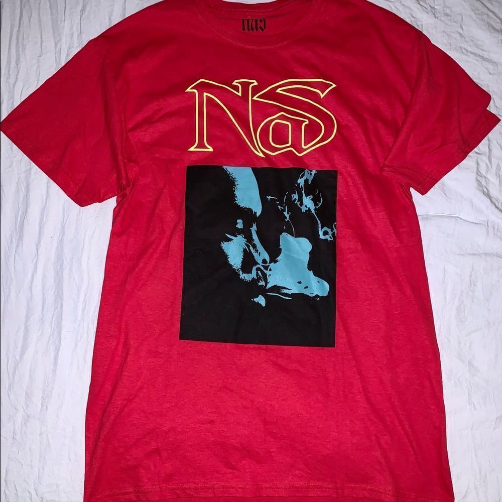 Brand New Vintage 2000s Nas Rap TShirt